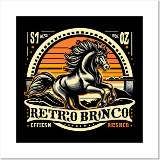 Retro Bronco Posters and Art